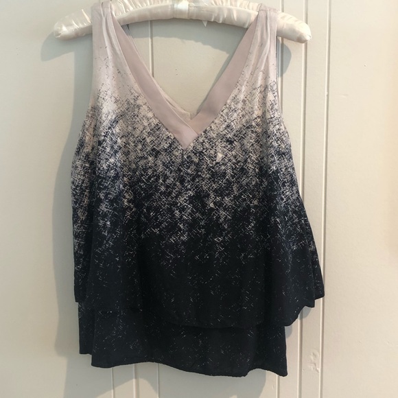Maya Negri Boxy Layered Tank Top (XS/S) - Picture 1 of 5